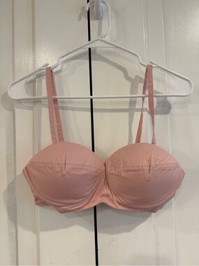 Pink Padded Crop Top
